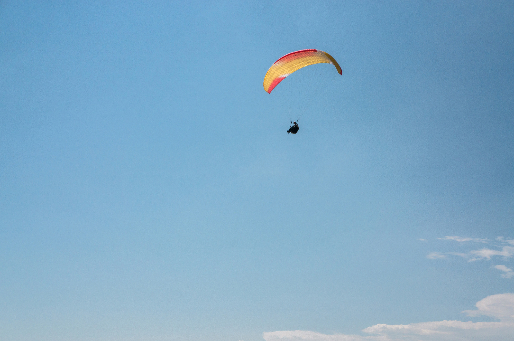 Le še nekaj dejavnikov me čaka, da grem na tandem paragliding sedaj, ko sem se končno odločila, kaj si želim